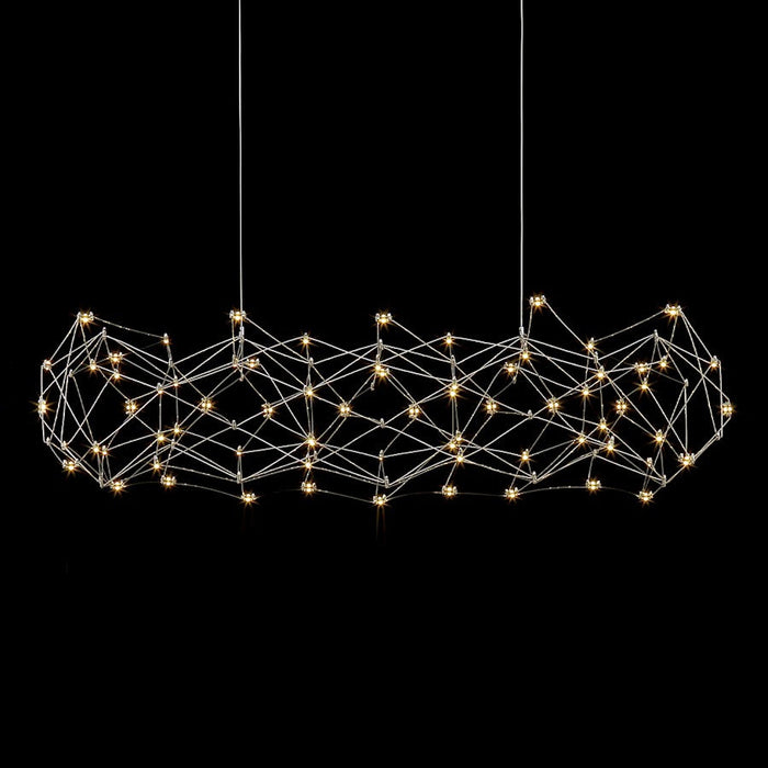 Eurofase Leonardelli LED Chandelier, Dark Chrome (Plated)