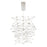 Eurofase Leonardelli LED Chandelier, Dark Chrome (Plated)