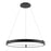 Eurofase Small INWARD LED Pendant, Matte Black/White - 38134-012