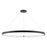 Eurofase Large INWARD LED Pendant, Matte Black/White - 38136-016