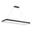 Eurofase Inward Rectangular LED Pendant, Matte Black/White - 38138-010