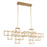 Eurofase 13 Light Linear LED Chandelier, Gold - 38257-018