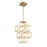 Eurofase 5 Light LED Pendant, Gold - 38260-018