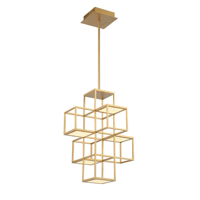 Eurofase 5 Light LED Pendant, Gold - 38260-018