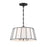 Eurofase Adelaide 3 Light Pendant, Matte Black - 38272-011