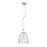 Eurofase 31849 1 Light LED Pendant, Chrome - 38511-011