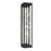 Eurofase 4LT LED Wall Sconce, BlackSilver - 38639-029