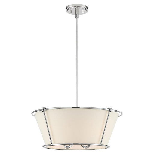 Eurofase Pulito 4 Light Semi Flush, Polished Nickel - 39045-021