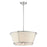 Eurofase Pulito 4 Light Semi Flush, Polished Nickel