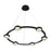 Eurofase Circolo LED Chandelier, Black/Clear Seeded