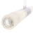 Eurofase Crossley 2 Light Pendant, Chrome/Textured Roll