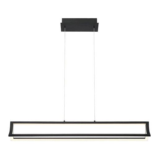 Eurofase Logan LED Chandelier, Black - 39322-012