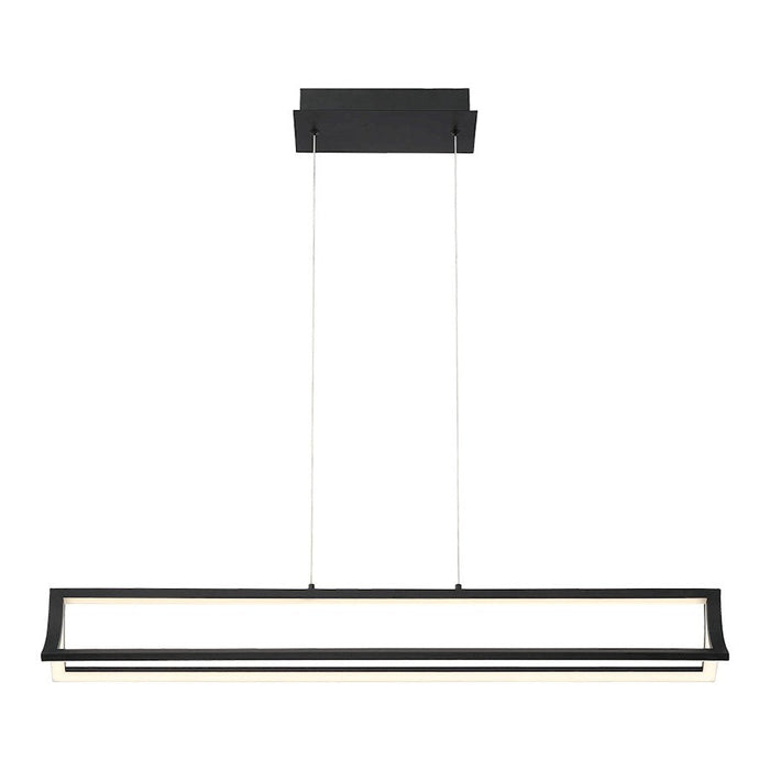 Eurofase Logan LED Chandelier, Black - 39322-012