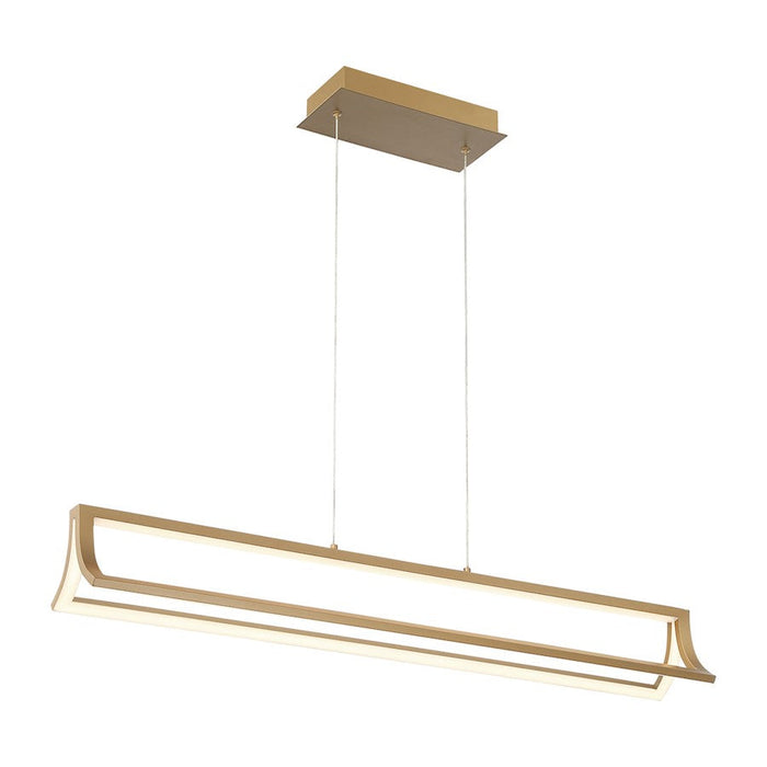 Eurofase Logan LED Chandelier, Gold - 39322-029