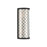 Eurofase Grado 2 Light Wall Sconce, Clear