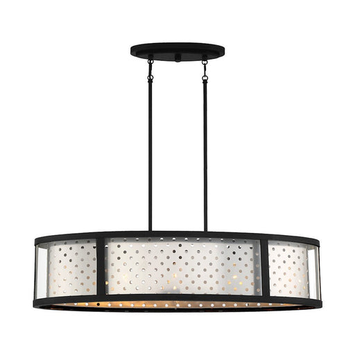 Eurofase Grado 5 Light Island Pendant, Clear