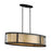 Eurofase Grado 5 Light Island Pendant, Gold/Clear - 39417-022