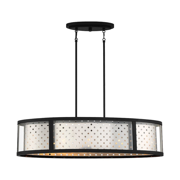 Eurofase Grado 5 Light Island Pendant, Clear