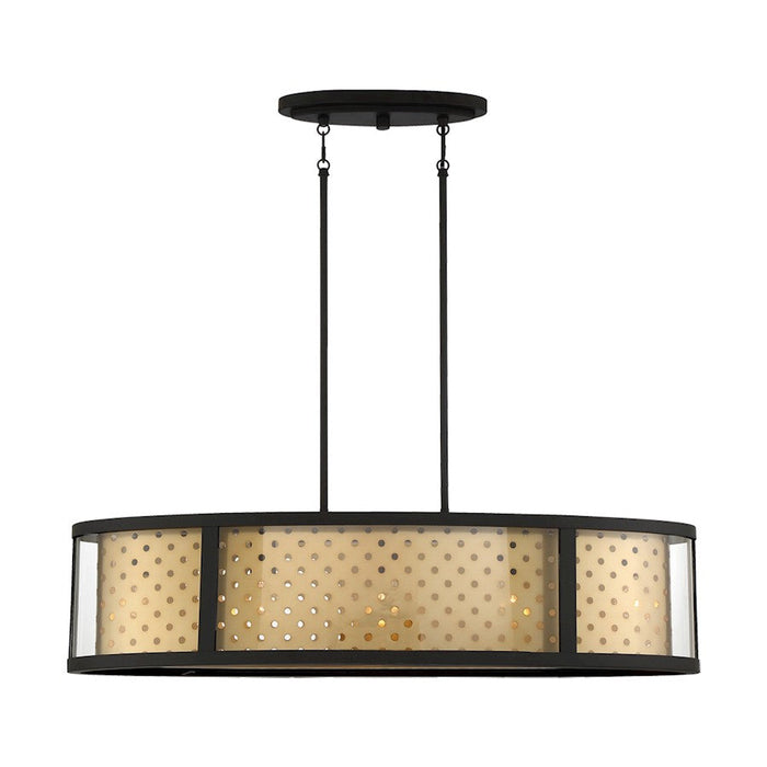 Eurofase Grado 5 Light Island Pendant, Clear