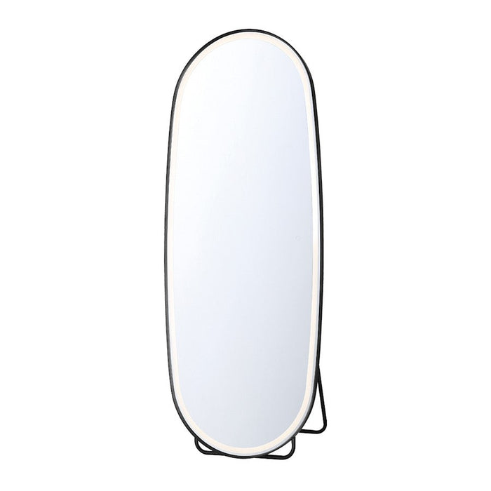 Eurofase LED Mirror Standing LED Mirror, Black - 39418-036