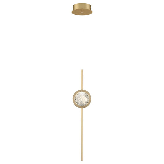 Eurofase Barletta 1 Light LED Pendant, Brass - 39463-029