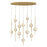 Eurofase Barletta LED 12 Light Chandelier