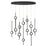 Eurofase Barletta LED 12 Light Chandelier