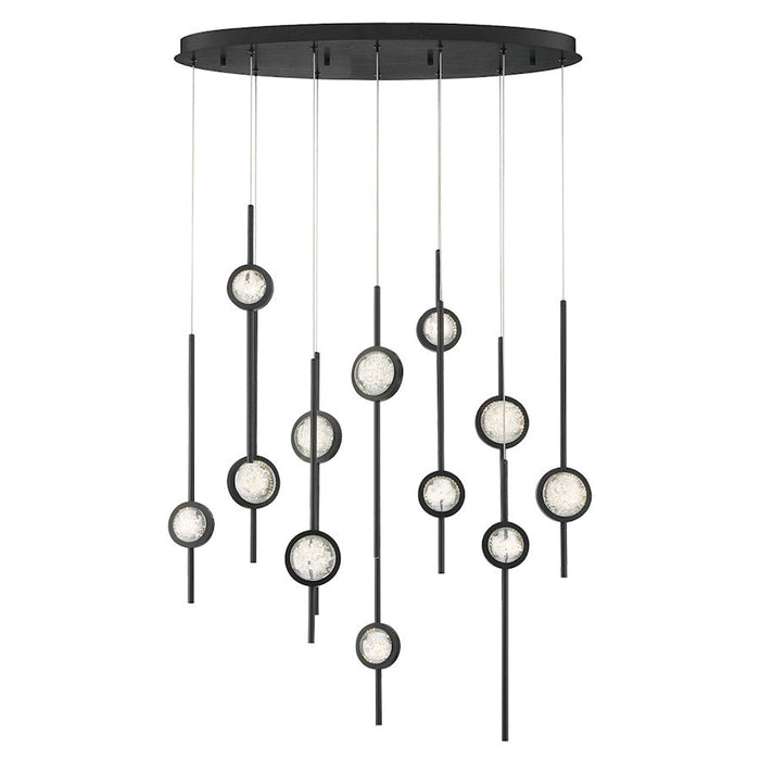 Eurofase Barletta LED 12 Light Chandelier