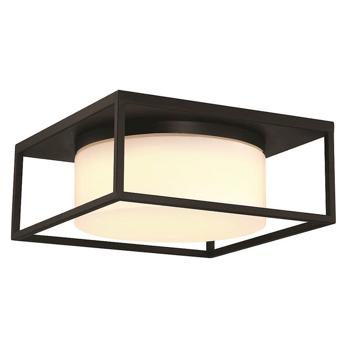 Eurofase Ren 2 Light Outdoor Flushmount, Satin Black - 41965-016