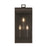 Eurofase Sawyer 3 Light 23" Outdoor Wall Sconce, Satin Black - 41968-017