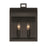 Eurofase Sawyer 2 Light 14" Outdoor Wall Sconce, Satin Black - 41969-014