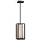 Eurofase Ilya 1 Light 7" Outdoor LED Pendant, Satin Black - 42702-016