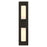 Eurofase Ren 2 Light 36" Outdoor Wall Sconce, Satin Black - 42732-013