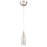 Eurofase Mya 1 Light LED Pendant, Satin Nickel - PN-1MYA-G10LED