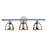 ELK Lighting Reflections 3-Light Vanity Sconce, Chrome/Chrome-Plated - 10072-3