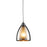 ELK Lighting Reflections 1-Light Mini Pendant, Chrome/Chrome-Plated - 10073-1