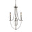 ELK Lighting Dione 3-Light Chandelier, Polished Nickel - 10120-3