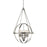 ELK Lighting Hemispheres 6-Light Chandelier, Polished Nickel - 10193-6