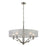 ELK Lighting Corisande 5-Light Chandelier, Nickel/Silver Drum - 31292-5