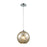 ELK Lighting Watersphere 1-Light Mini Pendant, Chrome/Mercury - 31380-1MRC