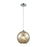 ELK Lighting Watersphere Mini Pendant, Chrome/Mercury, Adapter - 31380-1MRC-LA