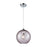 ELK Lighting Watersphere Mini Pendant, Chrome/Purple, Adapter - 31380-1PRP-LA