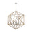 ELK Lighting Exitor 6-Light Chandelier, Polished Nickel - 31586-6