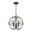 ELK Lighting Chandette 3-Light Pendant, Oil Rubbed Bronze - 31811-3