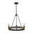 ELK Lighting Lewisburg 6-Light Chandelier, Malted Rust - 31820-6