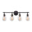 ELK Lighting Jaelyn 4-Light Vanity Lamp, Oil Rubbed Bronze/Clear Glass - 31933-4