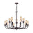 ELK Lighting Vernon 15-Light Chandelier, Oil Rubbed Bronze - 31984-10+5
