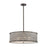 ELK Lighting Genevieve 6-Light Chandelier, Bronze/Crystal & Mesh Shade - 32106-6