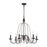 ELK Lighting Monroe 6-Light Chandelier, Oil Rubbed Bronze - 32162-6