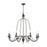 ELK Lighting Monroe 8-Light Chandelier, Oil Rubbed Bronze - 32163-8